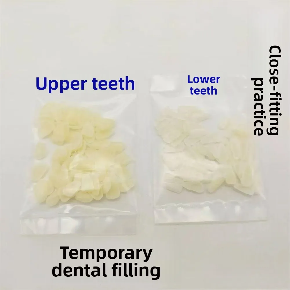 Full Mouth Self-adhesive Ultra-thin Temporary Veneers – Resin Teeth Whitening Crowns for Practice