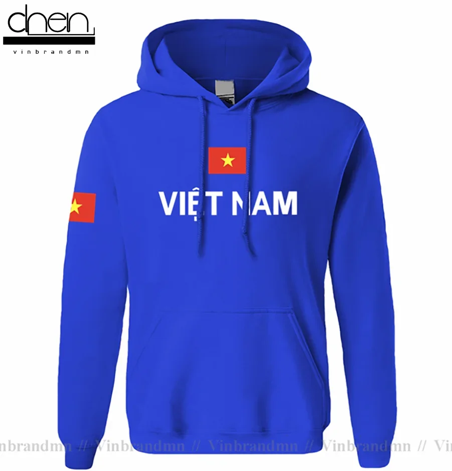 VietNam VietNamese Viet Nam VNM VN mens hoodie pullovers hoodies men sweatshirt streetwear clothing hip hop tracksuit nation fla