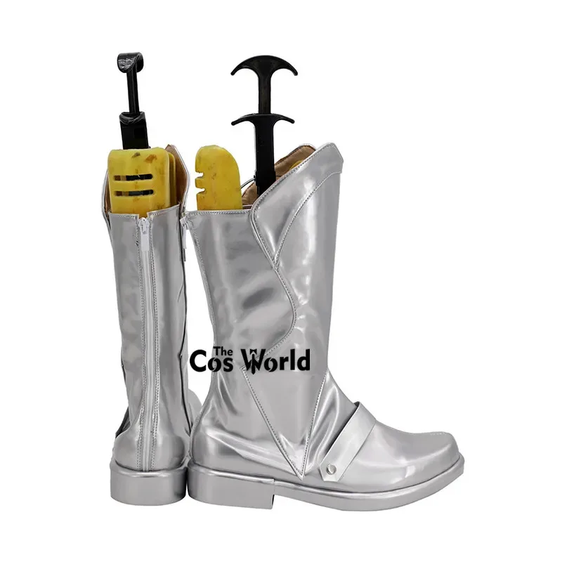 Sword Art Online Alicization UGO Eugeo Integrity Knight Anime Customize Cosplay Low Heels Shoes Boots