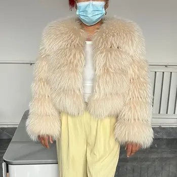 6 最佳銷售 女士真皮草大衣 - №3