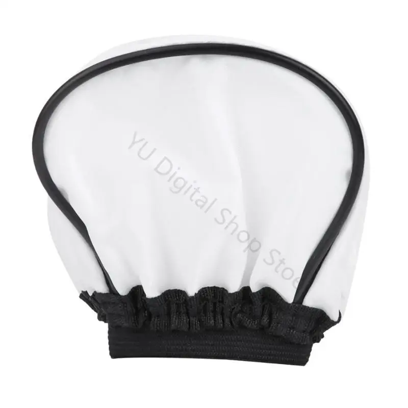 96BA 2-teilige faltbare Mini-Bounce-Diffusor-Portrait-Softbox für Blitz-Speedlites – Detail 7
