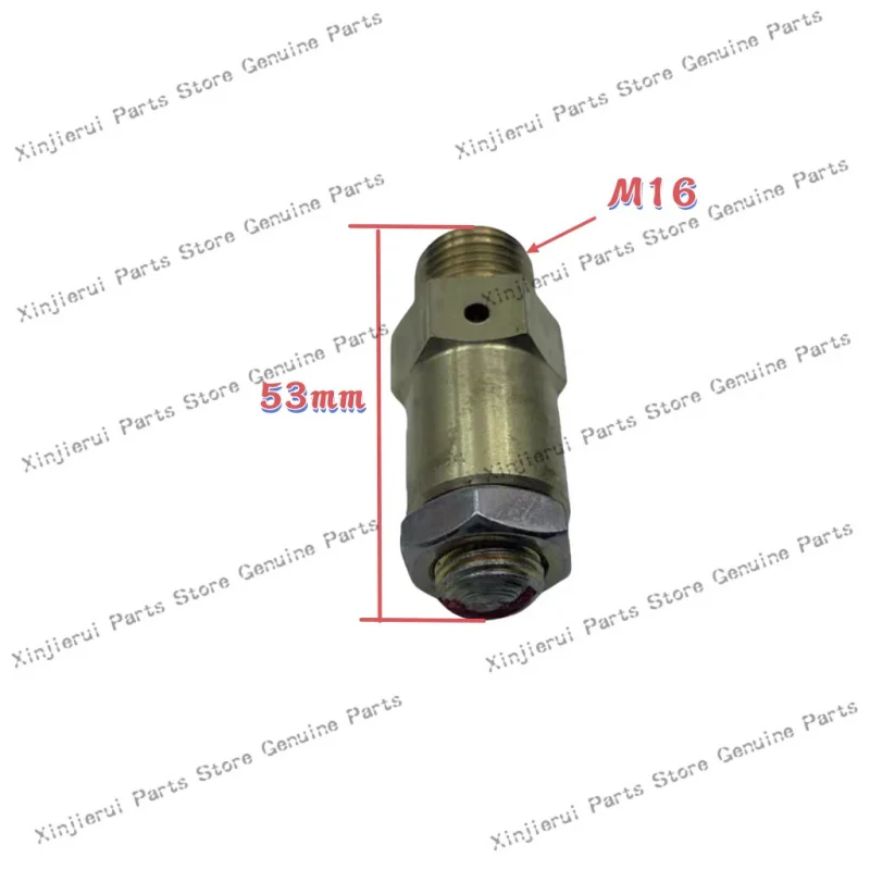 M16 HF150 storage tank safety valve 803004050; XCMG loader roller; HF150 gas storage tank one-way exhaust valve 803004050