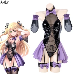 AniLV Japanese Anime Game Fischl Bodysuit Uniform Cosplay Costume