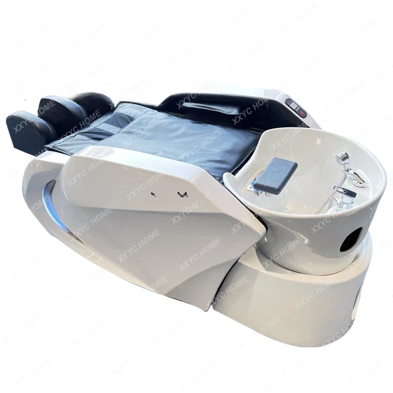 

Water Therapy Spa Shampoo Chair Massage Luxury Scalp Treatment Hair Spa Washing Bed Makeup Behandelstoel Furniture Barberia