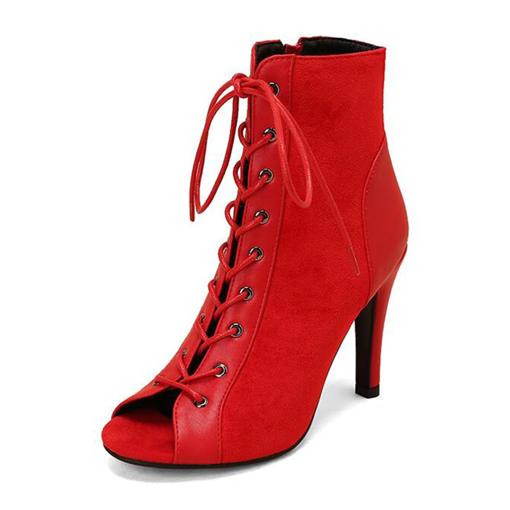 Outdoor Jazz Shoes 2023 Brand Party Boots Women\'s Sexy Stilettos High Footwear Women Dance Heels Shoes Latin Salsa Bachata