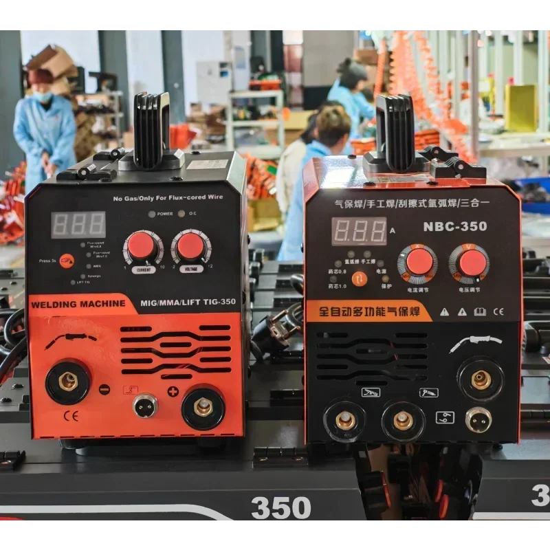 MIG TIG MMA and Flux Welding Without Gas Multifunction Machine Equipment