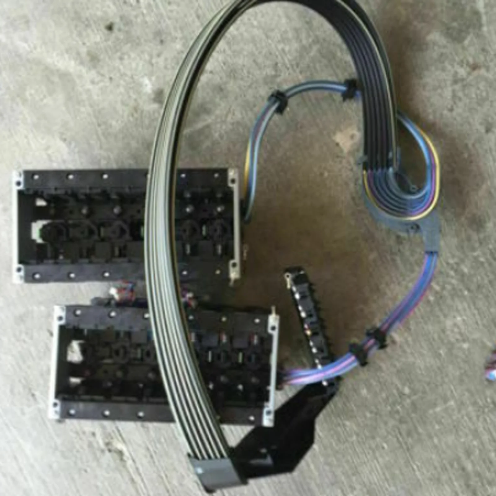 Conjunto de cartucho de tinta Q6718 para HP Desingject Z3200