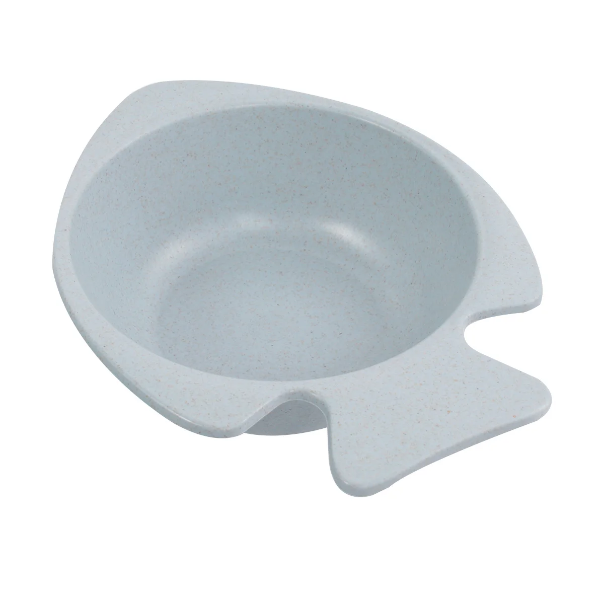 

6 шт., набор детской посуды из пшеничной соломы, легкая прочная синяя разделенная тарелка, чашка, ложка, вилка для кормления малышей