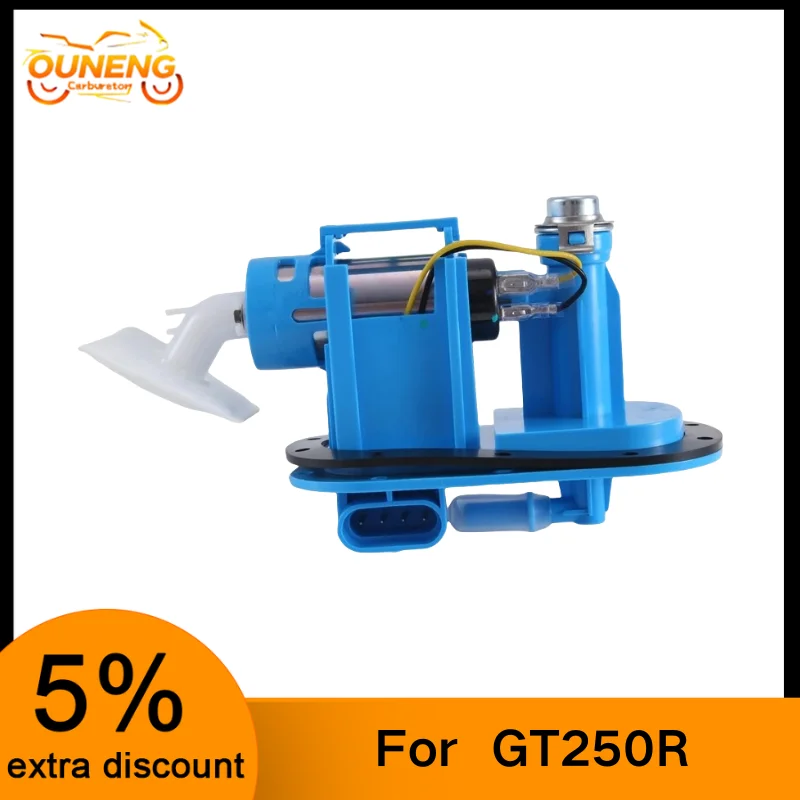 

Motorcycle Fuel Pump Assembly For Hyosung GT250R GT650R GT650 GV250 15100H99D00 15100HB9500 Indian Blue 384