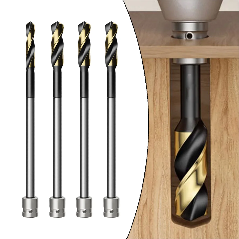 

1pc 12/14/16/20mm Small Handle Drill Bit High-speed Steel Wood Drill Bits For Woodworking Electric Wrench Accessories