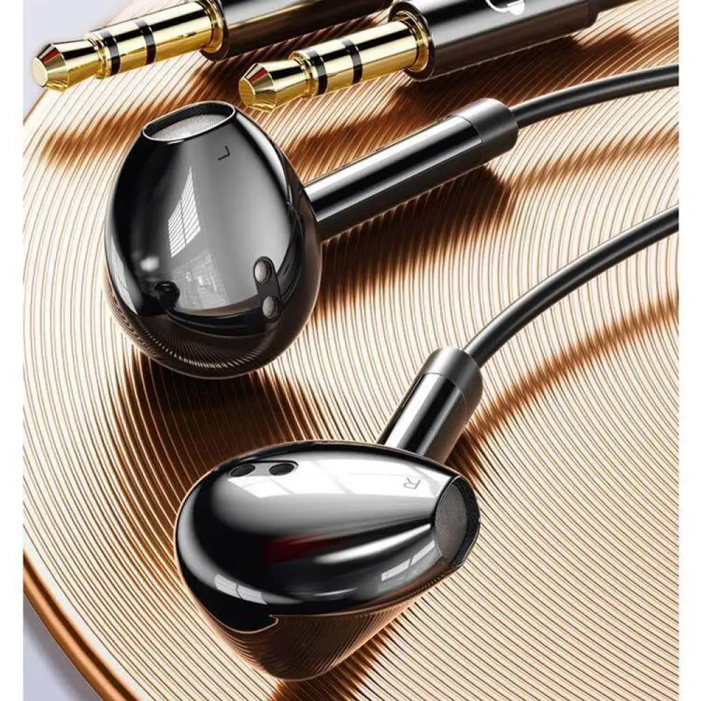 Auriculares para Juegos de Computadora con Cable de 3M, Doble Conector, Sonido de Bajos Profundos, para Llamadas de Voz, Transmisión en Línea, PC