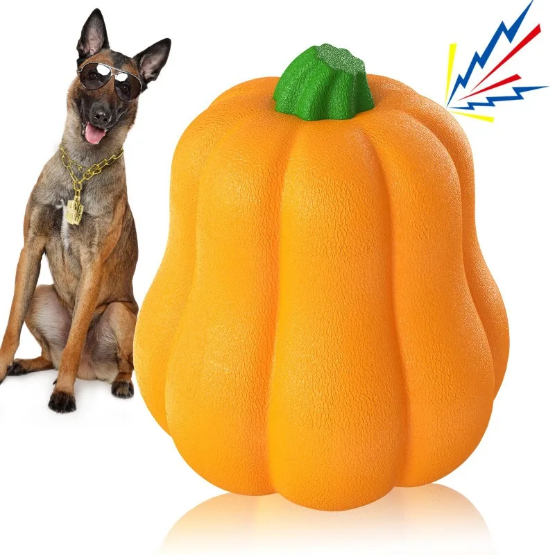 

Halloween Pumpkin Dog Vocalizing Toys, Pet Supplies, Squeaking Toys