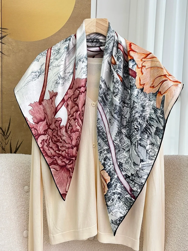 foulard-carre-en-soie-86-cm-doux-imprime-numerique-a-motif-floral-pour-le-printemps-l'automne-et-l'hiver