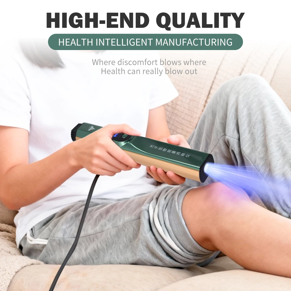 2026 News Portable Terahertz Warm Air Blower Expels Cold & Dampness, Warms Joints and Lower Back, Home Physiotherapy Hair Dryer