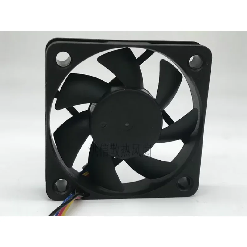 ميكاترونيكس MS5010H12B1 + 6 تيار مستمر 12 فولت 0.08 أمبير 50 × 50 × 10 ملم مروحة تبريد خادم 4 أسلاك