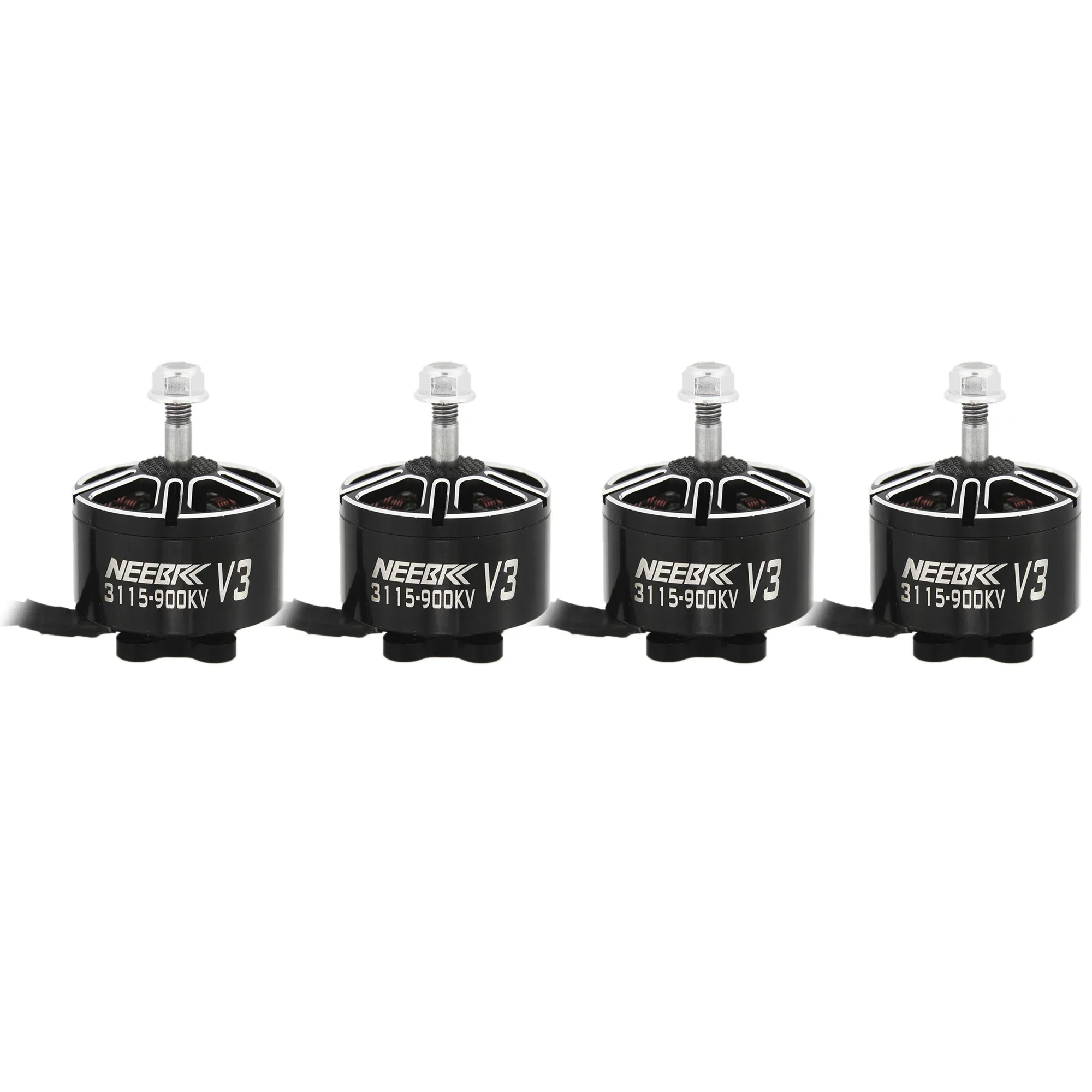 NEEBRC 4PCS 3115 900KV 3-6S Brushless Motor for RC Multirotor X-Class FPV Cinelifter Taurus X8Pro Protek60 FPV Camera Kit Done