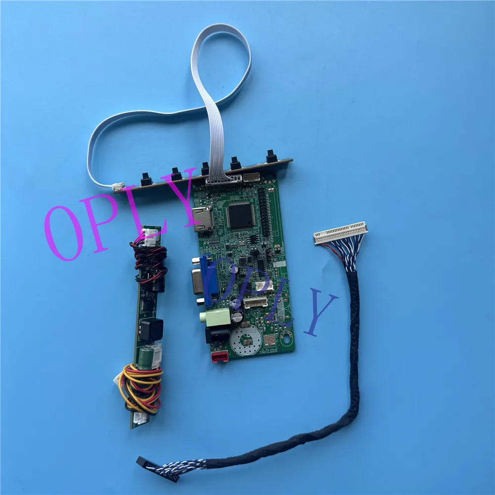 Controller board 58C kit for M185BGE 1366x768 HDMI-compatible VGA screen monitor 1366*768 panel LCD 18.5