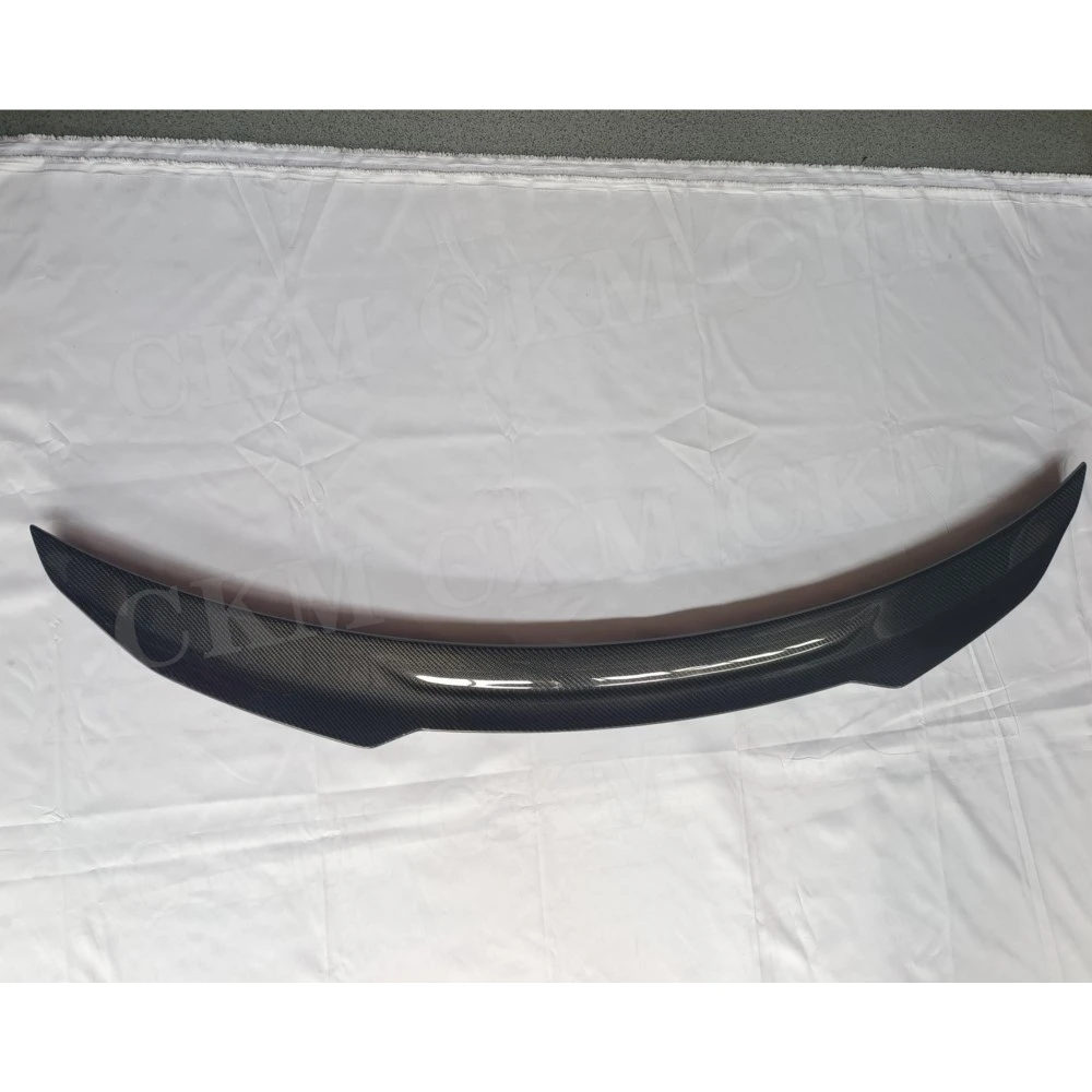 Carbon Fiber Rear Boot Spoiler for Benz C217 S500 S63 S65 Coupe 2-Door 2015-2020 Car Rear Trunk Lip Spoiler FRP Body Kits