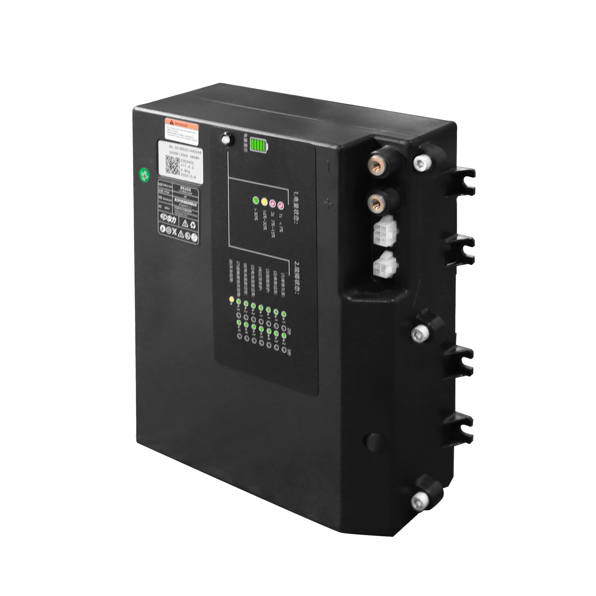 

24V 20/30Ah Lithium Battery for EP, Linde , Liugong EPL153Z,MT15C, CLG2015LE Electric Pallet Jack