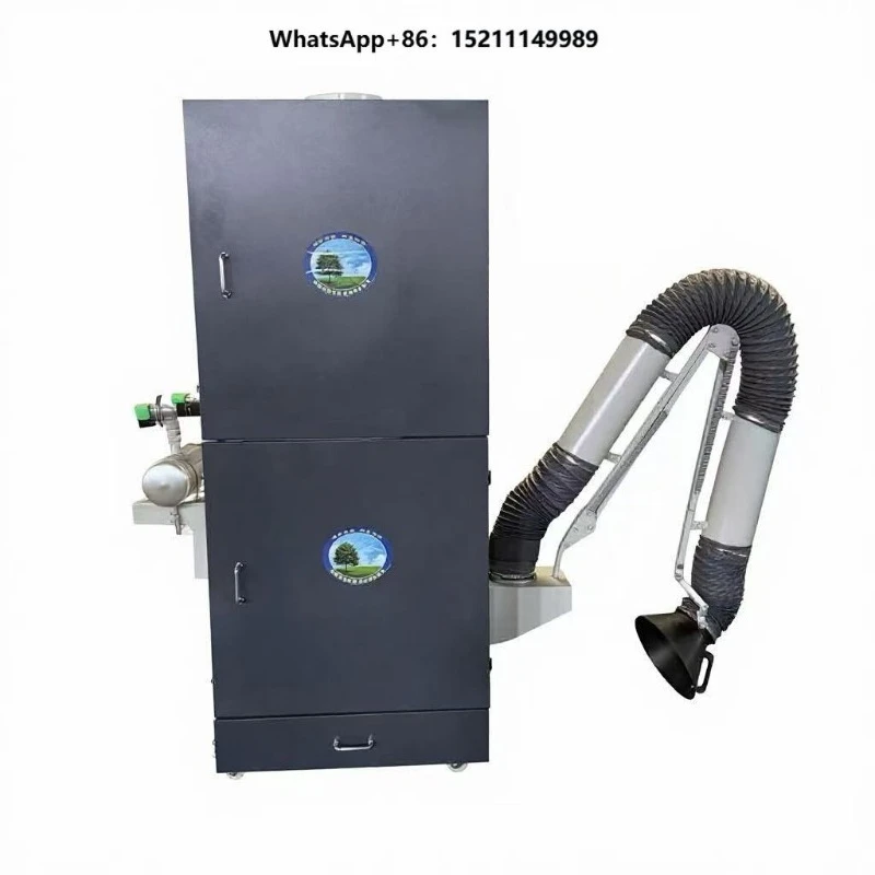Central Cartridge Dust Processor Multi Production Line Dust Collection System