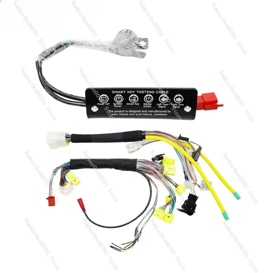 

For Keyless All Key Lost Smart Key Test Cable Assembly