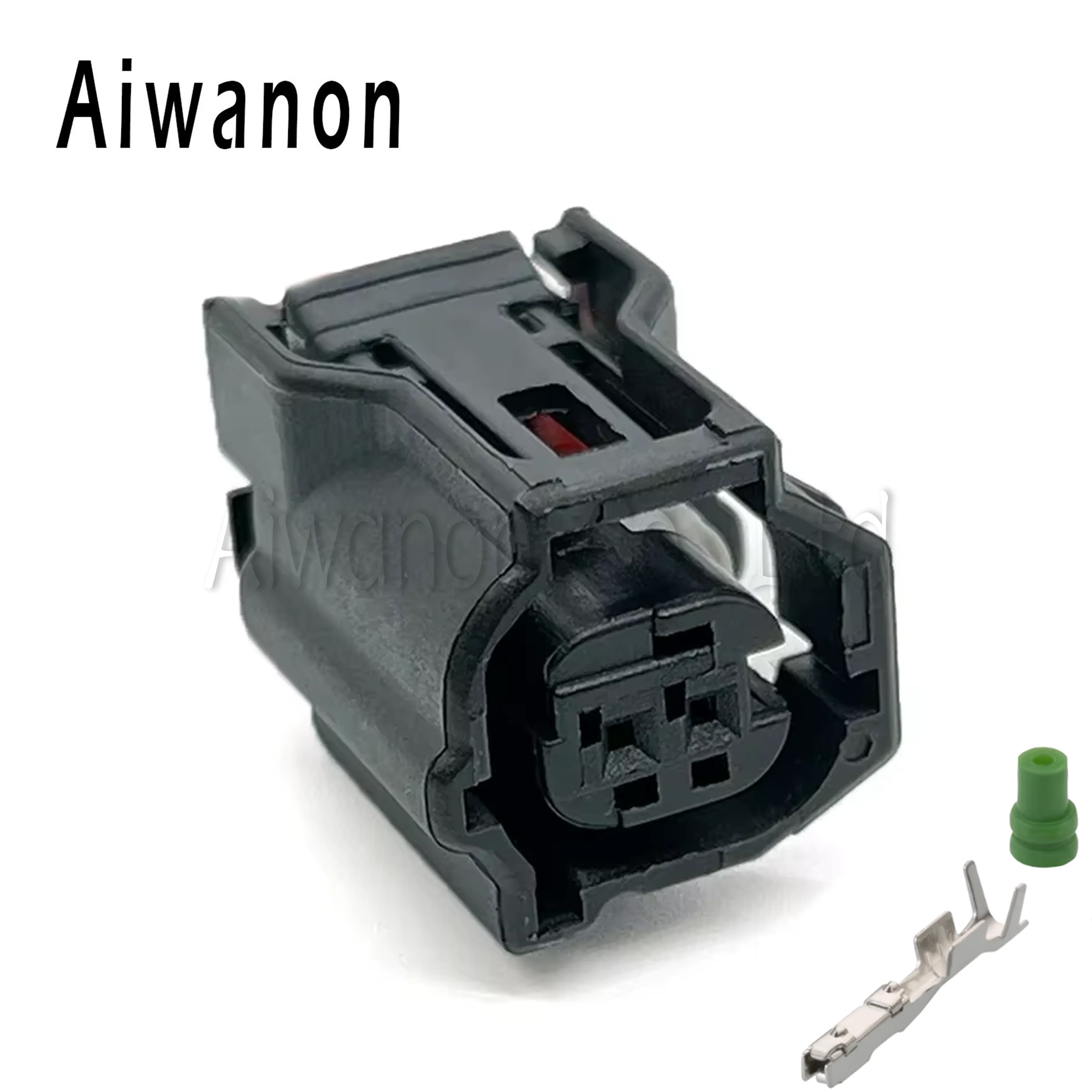 

1 Set 2 Pin Car 1.6 Fuel Nozzle ABS Wheel Speed Plug Wire Harness Waterproof Electrical Cable Connectors 6189-1161 6188-4797