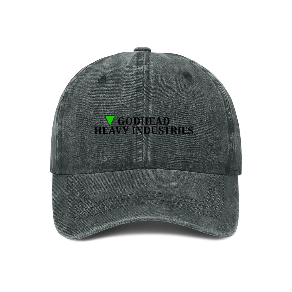 GODHEAD HEAVY INDUSTRIES Cruelty Squad Hat Design Hot Sale Unisex Fashion Cap Classic Baseball Caps For Men & Women High Hat