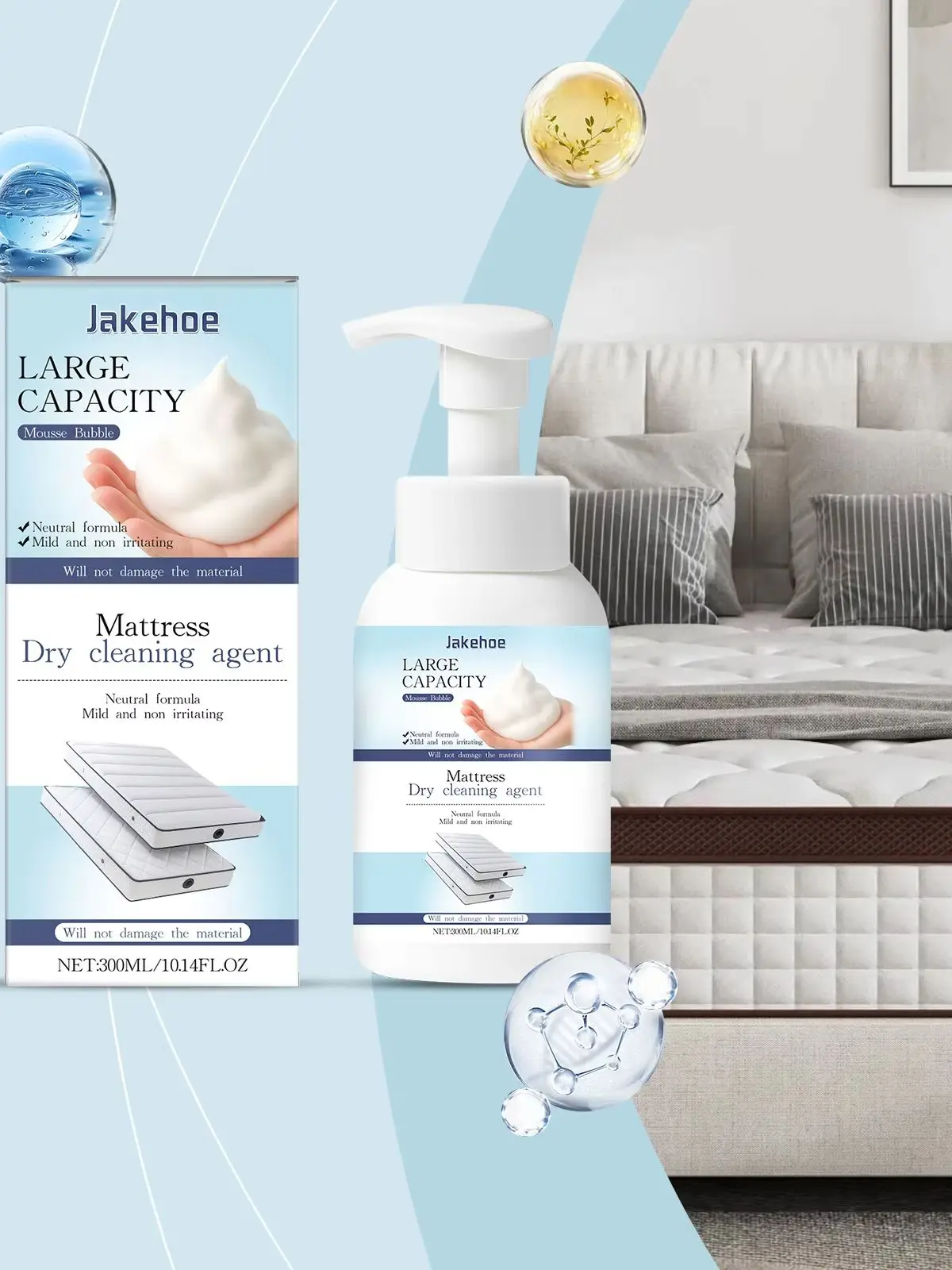 

Fabric Sofa Foam Cleaner Efficient Dissolving Stains Mildly Clean&Residue Free Fabric Sofa Fabric Curtain Mattress Foam Cleaner