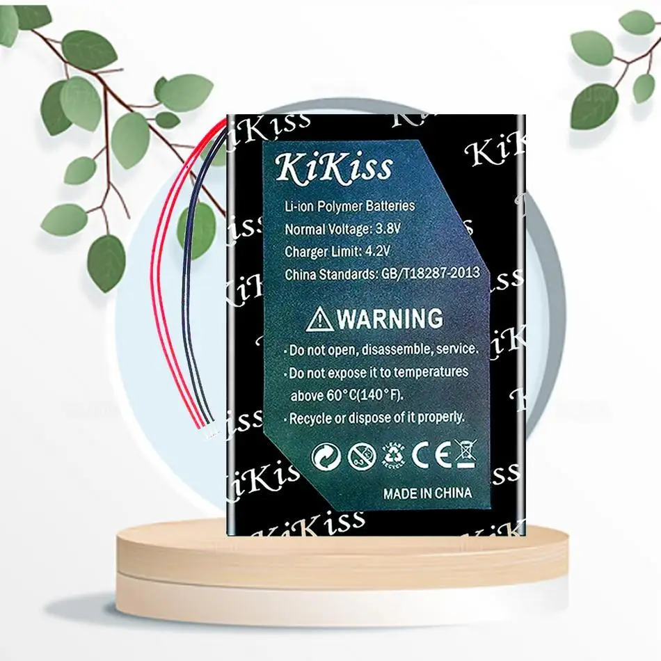 

Audio Player Battery 3600Mah For Hidizs AP200 AP 200 High Capacity Batteries + Track NO Warranty