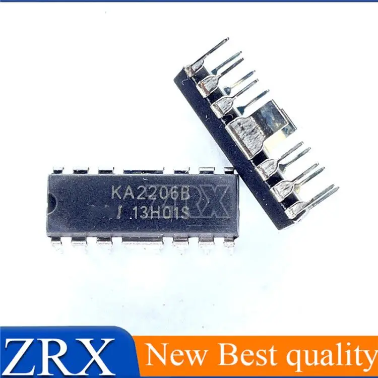5Pcs/Lot New KA2206B  Integrated circuit IC Good Quality In Stock In Stock