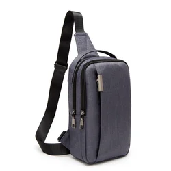 Men's  Shoulder Bag Men Solid Color Crossbody Bag Casual and Fashionable Retro Bag Business Crossbody Bags for Men Hand Bag