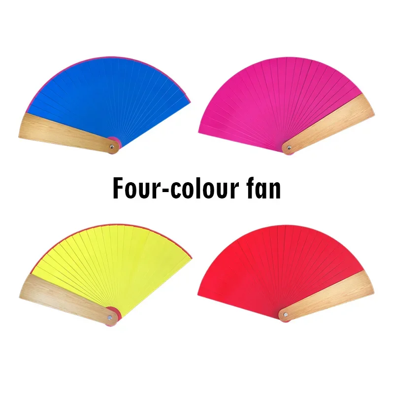 Color Changing Fans for Parties Easy  Use Stage Prop Magicians Comedy Close-Up Illusions Dance Accessory Funny Party Essential