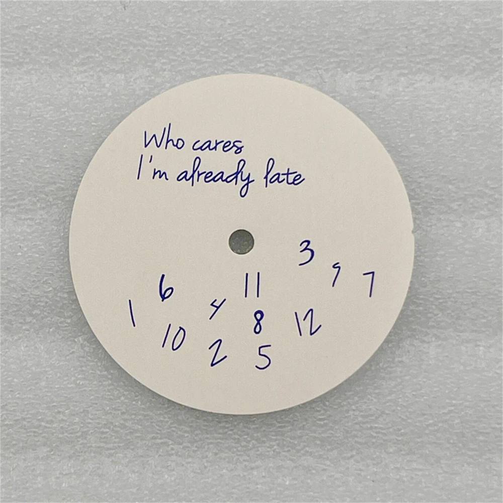 28.5MM nowa tarcza zegarka Datejust zmodyfikowana tarcza zegarka Explorer/Explorer II akcesoria do majsterkowania dla ruchu NH35/NH36/4R36 7S