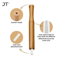Aromatherapy Inhaler For Essential Oil, Quit Smoking Inhaler Stick, Wooden Personal Diffuser For Essential Oils