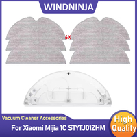 Water Tank Mop Cloth For Xiaomi Mijia 1C STYTJ01ZHM Home Robot Vacuum Cleaner Water Container Spare Part Replacement Accessories