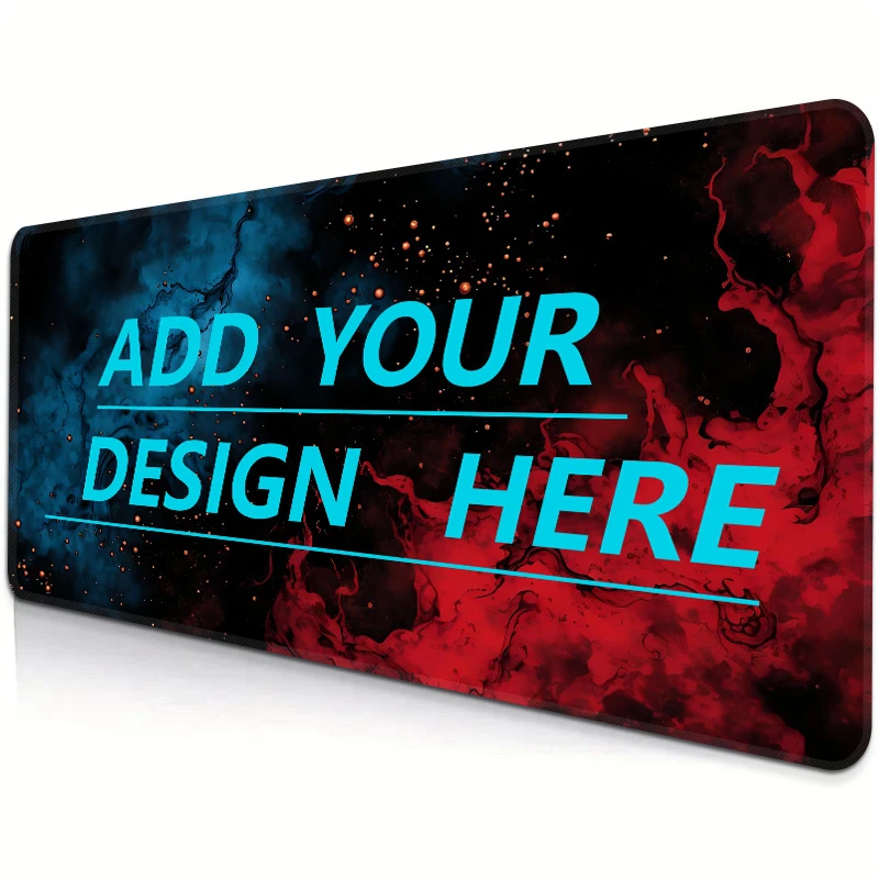 Personalized Customized Mouse Pad With Your Photo Custom Large Desk Mat Gaming Mousepad Office Laptop Computer Mat Gift