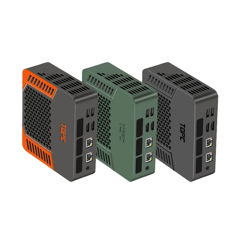 

TOPC Factory Direct Mini PC Gamer with Ryzen 9 6900HX 6nm 16GB DDR5 4800MHZ 4.9GHz WIFI6 Win 11-Mini Computer for Gamers