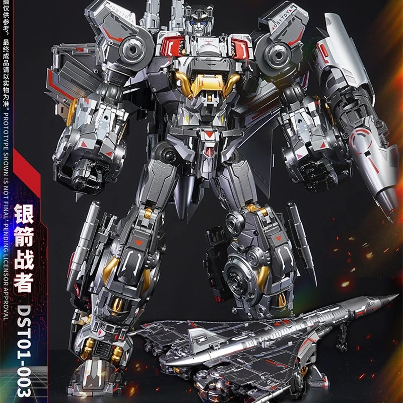 Dreamstar Toys DST01-03 Superion Silverbolt Transformation Action Figure Toy Movie Model Deformation Robot Car