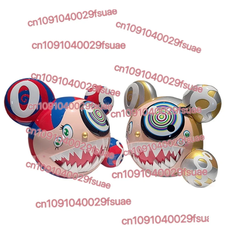 

Two-dimensional art, trendy doll doll tabletop ornament
