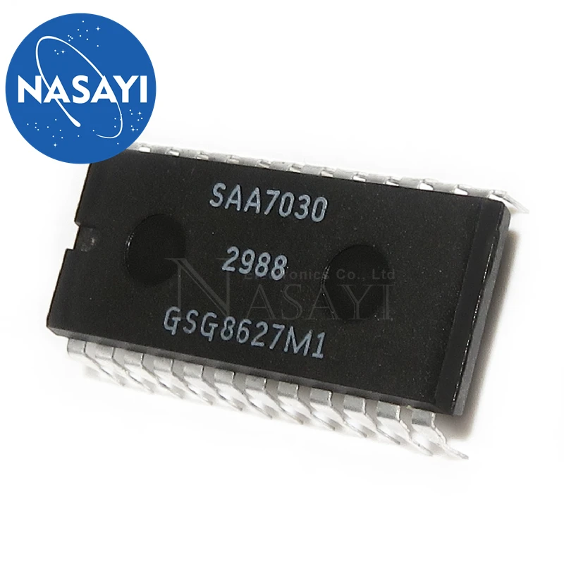 

NASAYI 1pcs/lot SAA7030 SAA7030A DIP-24 In Stock