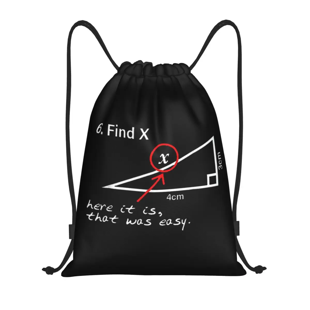 Slushy Noobz Martin Hamzah Find Backpacks Casual Drawstring Bags Sundries Bag Book Bags for Travel Students