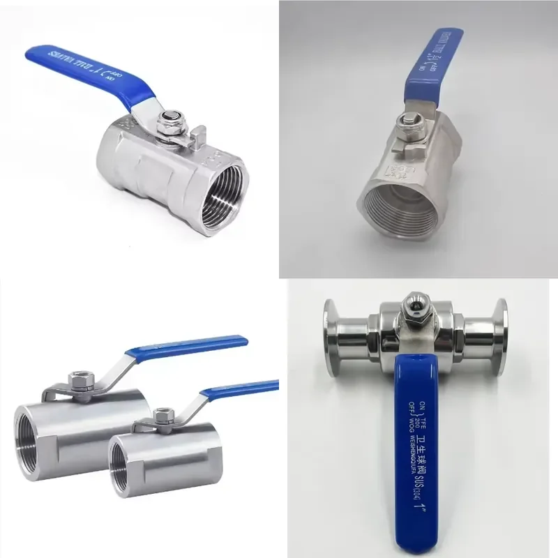 for Factory Direct Sanitary Ball Valve with  Certificate