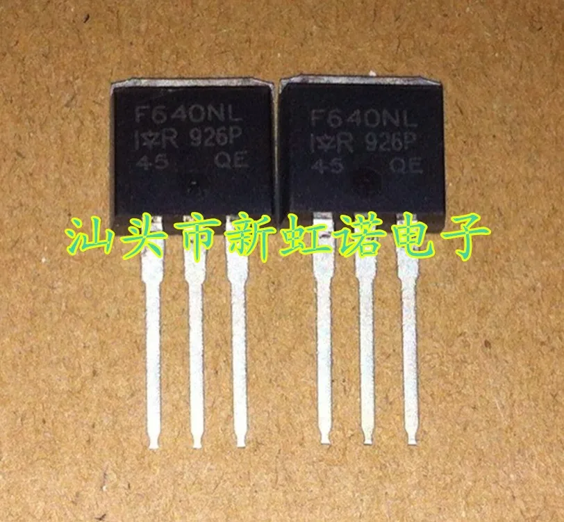 5 unids/lote nuevo triodo de circuito integrado Original IRF640NL F640NL en Stock