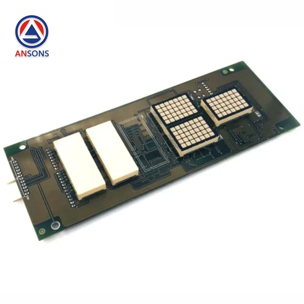 TLHIB-1A A3N30110 THYSSENKRUPP Thyssen Elevator Display PCB LOP HOP Board Ansons Elevator Spare Parts