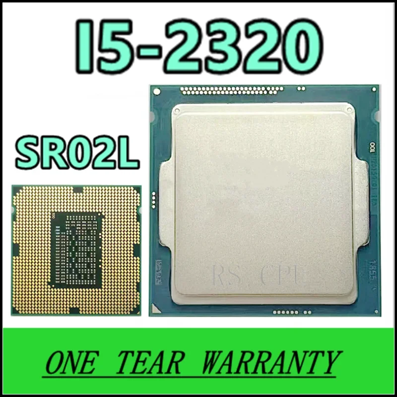 i5-2320 i5 2320 SR02L 3.0 جيجا هرتز رباعي النواة معالج وحدة المعالجة المركزية 6 متر 95 واط LGA 1155