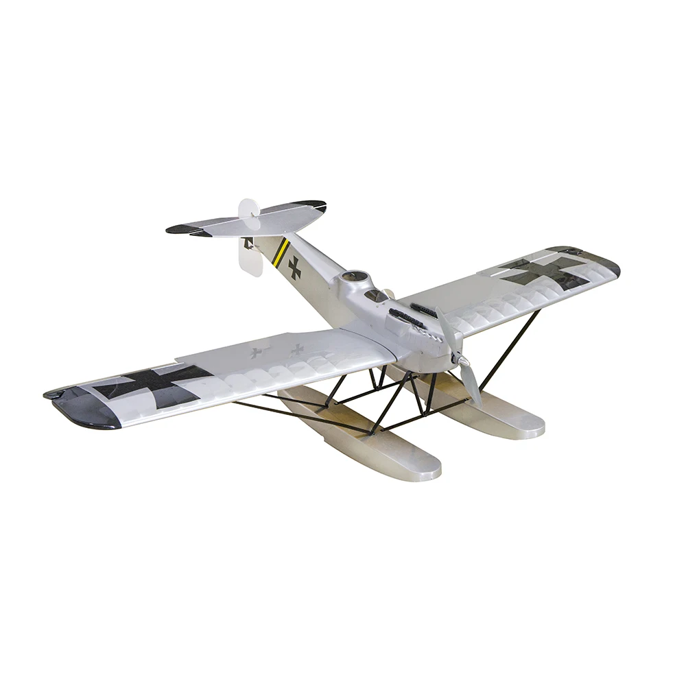DW Hobby S26 Hansa-Brandenburg W.29 1,4M Balsa-Bausatz – 55 Zoll WWI Wasserflugzeug Lasergeschnittenes Holz-RC-Flugzeug – Detail 19