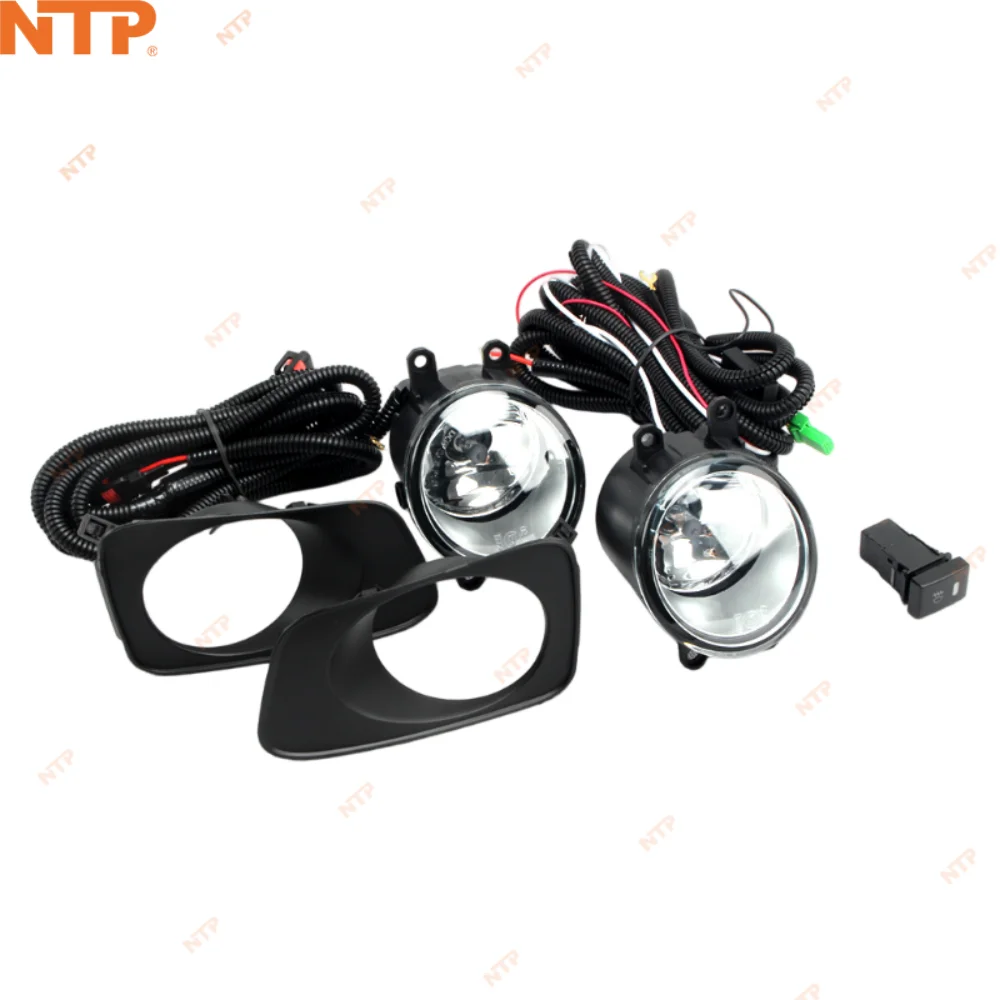 

For Toyota Corolla (JDM RHD) 2007-2011 Fog Lights Assembly Daytime Running Light Daylight Waterproof Fog Light Kit Auto Parts