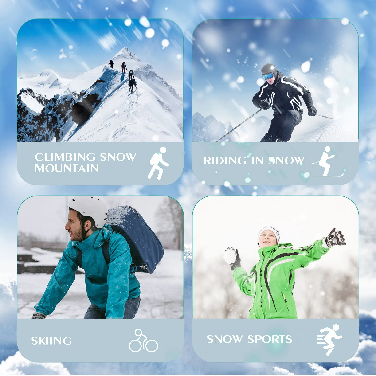 

1 Pair USB Heated Gloves Half Finger Knitted Winter Gloves Washable Hand Warmer Outdoor Gaming Typing Hand Warmer