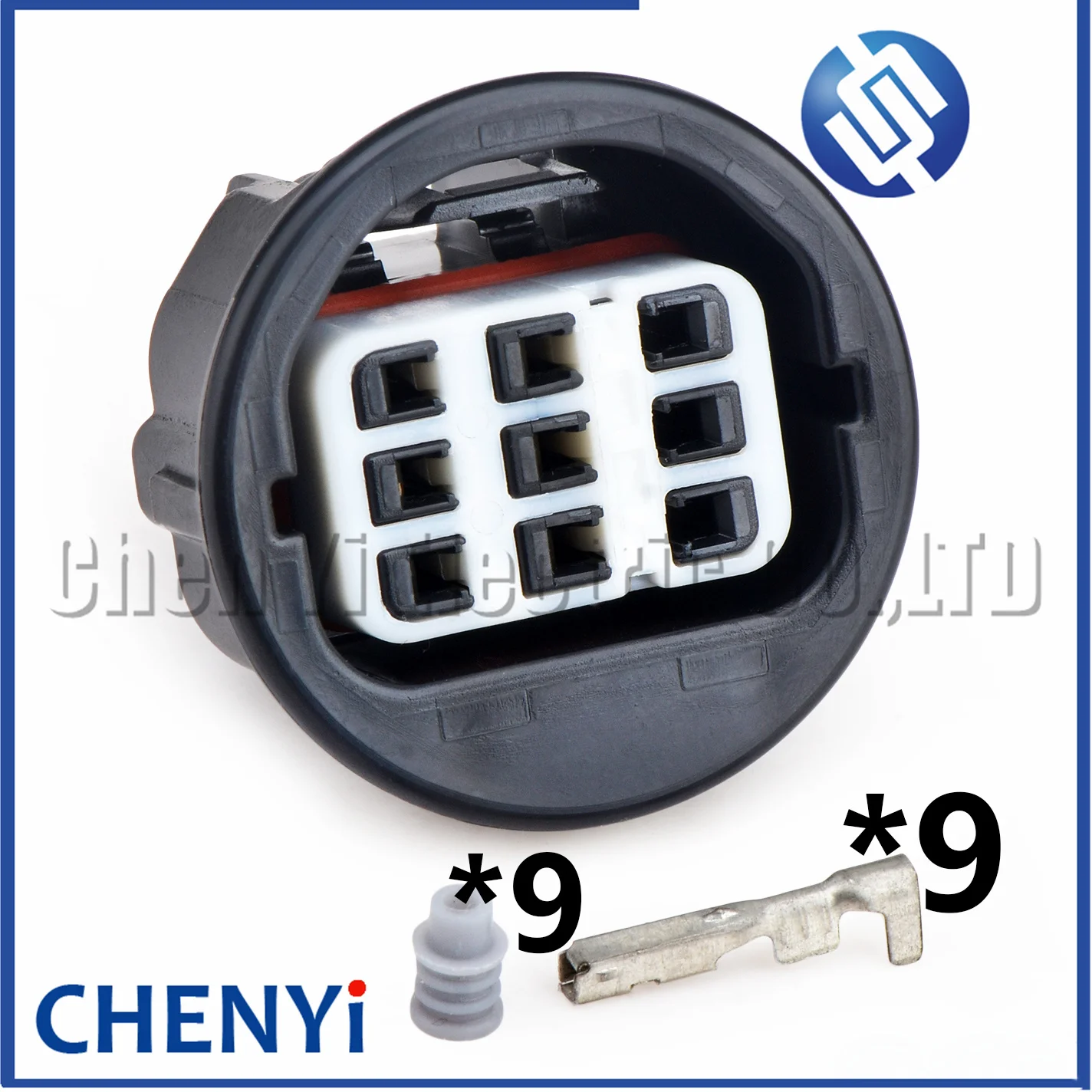 

9 Pin Auto waterproof connector Transmission gearbox gear Shift Valve harness Plug 7283-8090-30 For Mazda 3 6 CX-7 Atenza CX-4