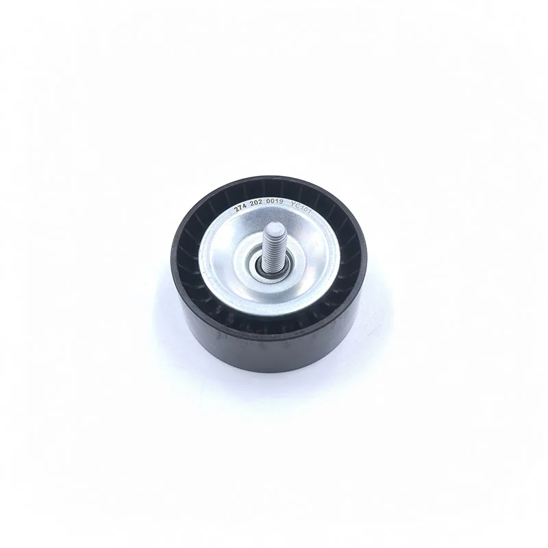 Engine Idler Pulley For Mercedes Benz 2742020019 A2742020019 W176 A180 M270 W177 AMGA35 W246 B180 C117 AMGCLA45 C118 AMGCLA35